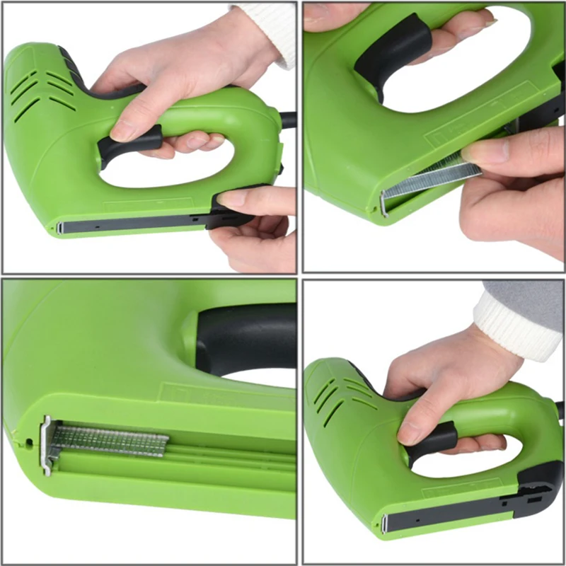 

Electric Nail Gun Double-use Stapler F15 Straight Nail Gun