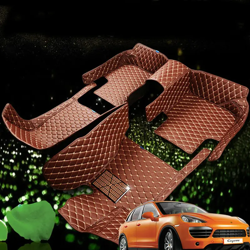 Custom car colors floor mats for Land Rover Discovery 4 freelander 2 Sport Range Evoque 3D styling carpet liner | Автомобили и