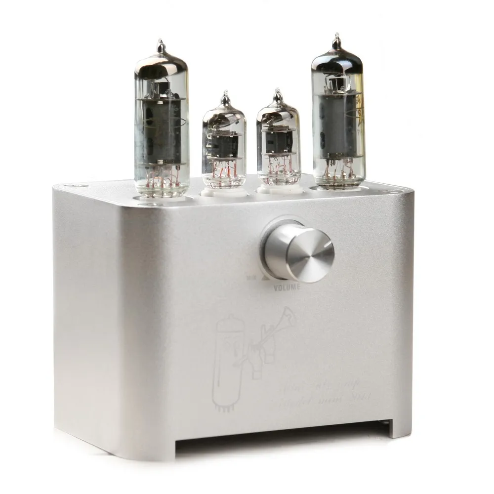 APPJ Mini2013 6J1 + 6P1 Мини ламповый Усилитель Оригинал miniwatt Трубки Hifi Музыка Для