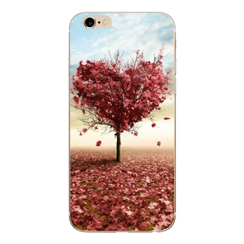 Чехол с фруктовым бананом и цветочным рисунком для apple iphone 6s 6 7 8 plus 5se 5 S