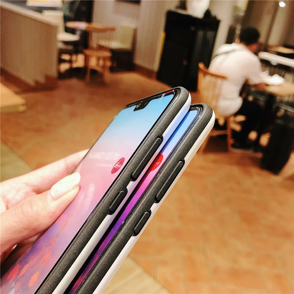 Чехлы в китайском стиле для Huawei P10 P20 Mate 10 Plus Honor мягкий чехол с надписью