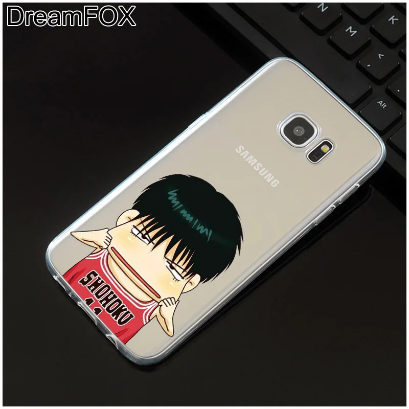 DREAMFOX L054 Забавный мультяшный Мягкий ТПУ силиконовый чехол для samsung Galaxy Note S 7 8 9 10 10e