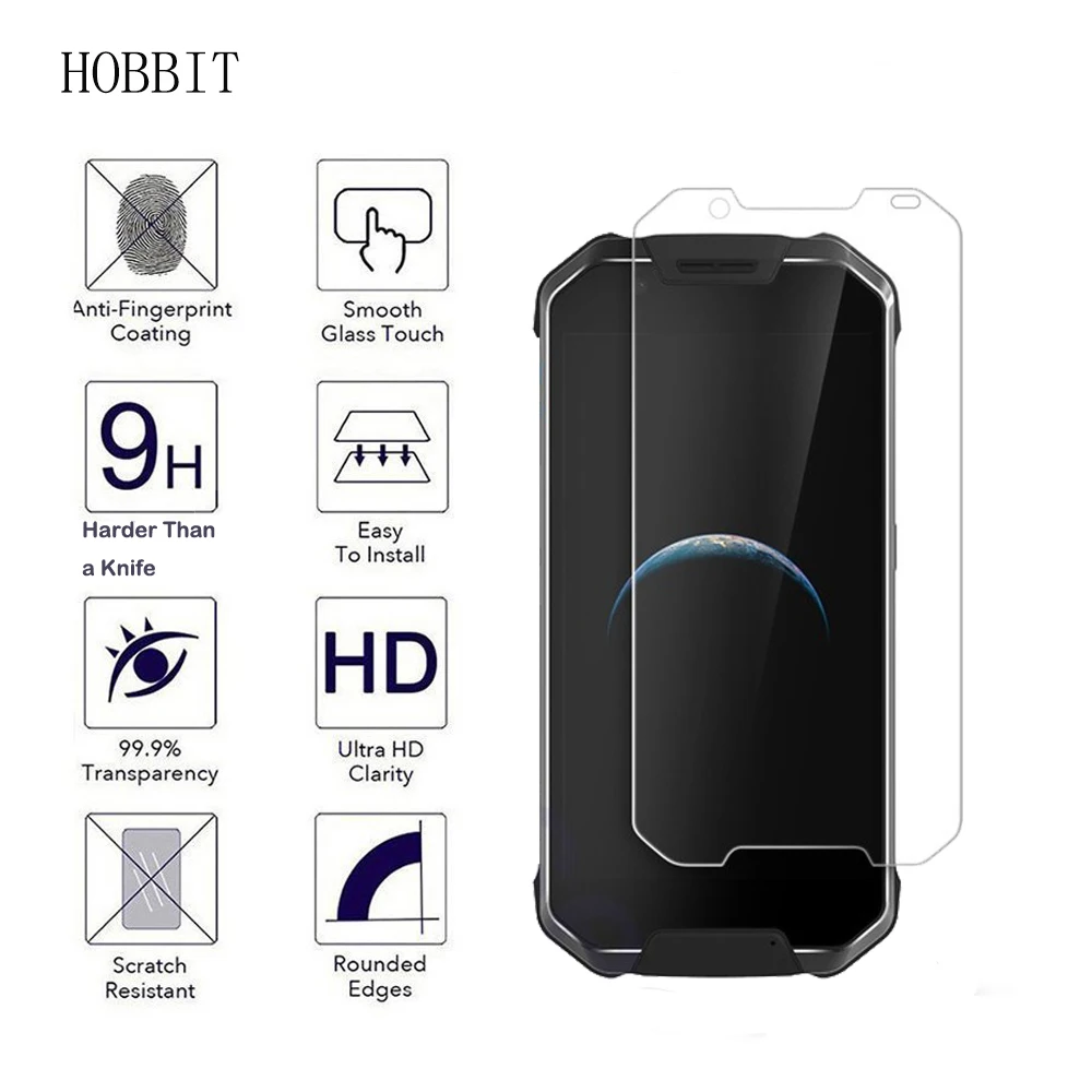 for agm x2 matte black soft silicone tpu back cover case 0 3mm 2 5d 9h clear tempered glass screen protector for agm x2 free global shipping