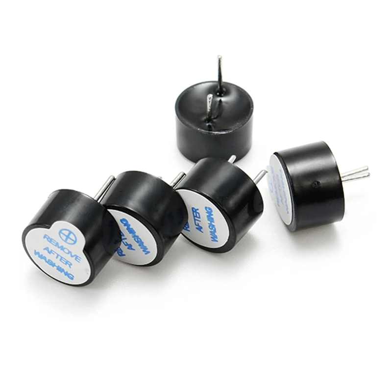 Горячая распродажа! 5 шт. супер громкий в активный зуммер бипер трекер 9x5 мм для