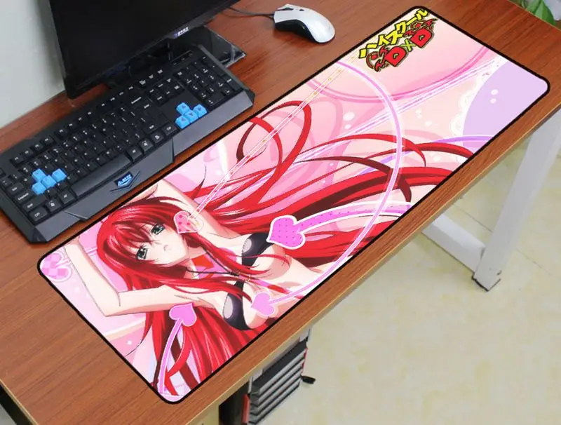 Коврик для мыши dxd для средней школы 90x30 см, коврик для мыши, компьютерный коврик для мыши с мультипликационным принтом, игровой коврик для мыши для геймера, коврик для мыши с клавиатурой - Цвет: Size 900x300x2mm