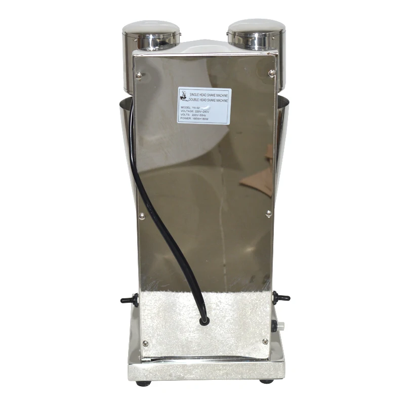 Commercial milk tea mixer Double head milkshake machine Drink Mixer Blender shaker Milk bubble mixing | Бытовая техника