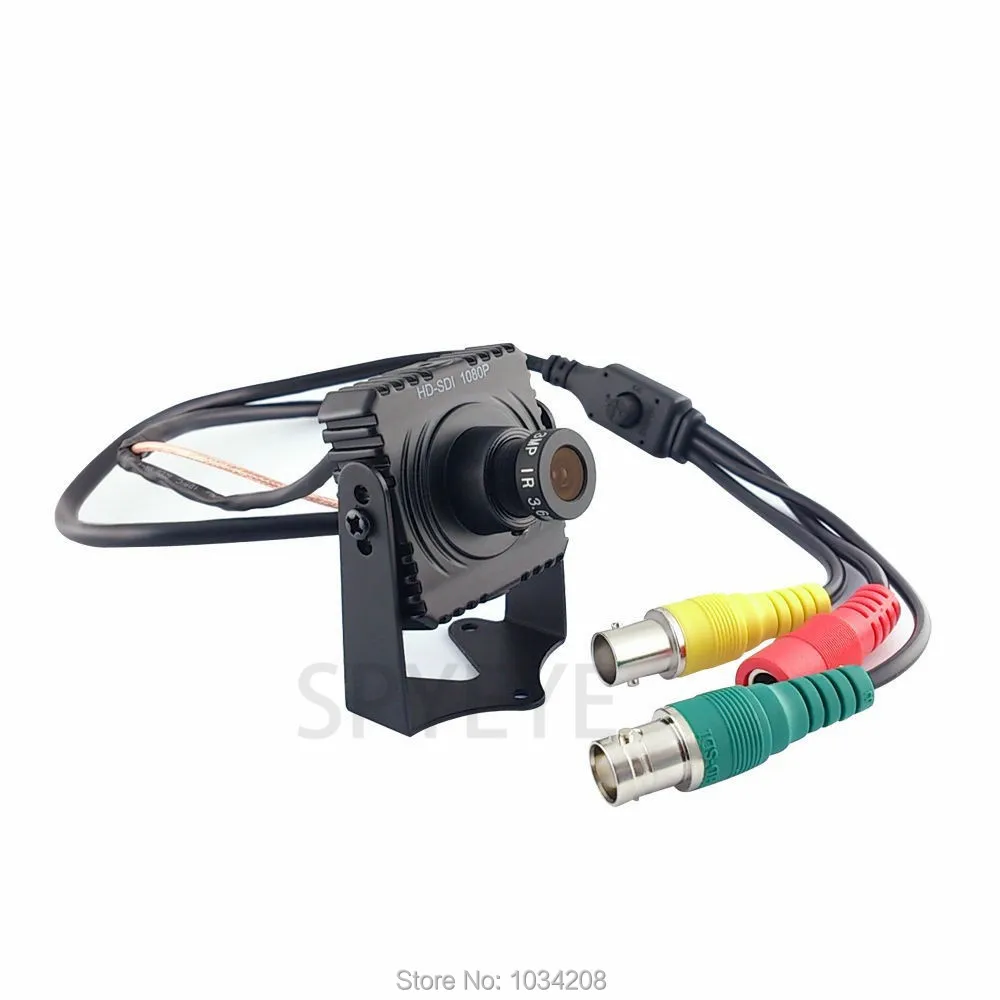 Мини HD SDI 1080P CCTV камера видеонаблюдения 2.1MP CMOS Full дешевая мини Hd s с 3Mp корейским