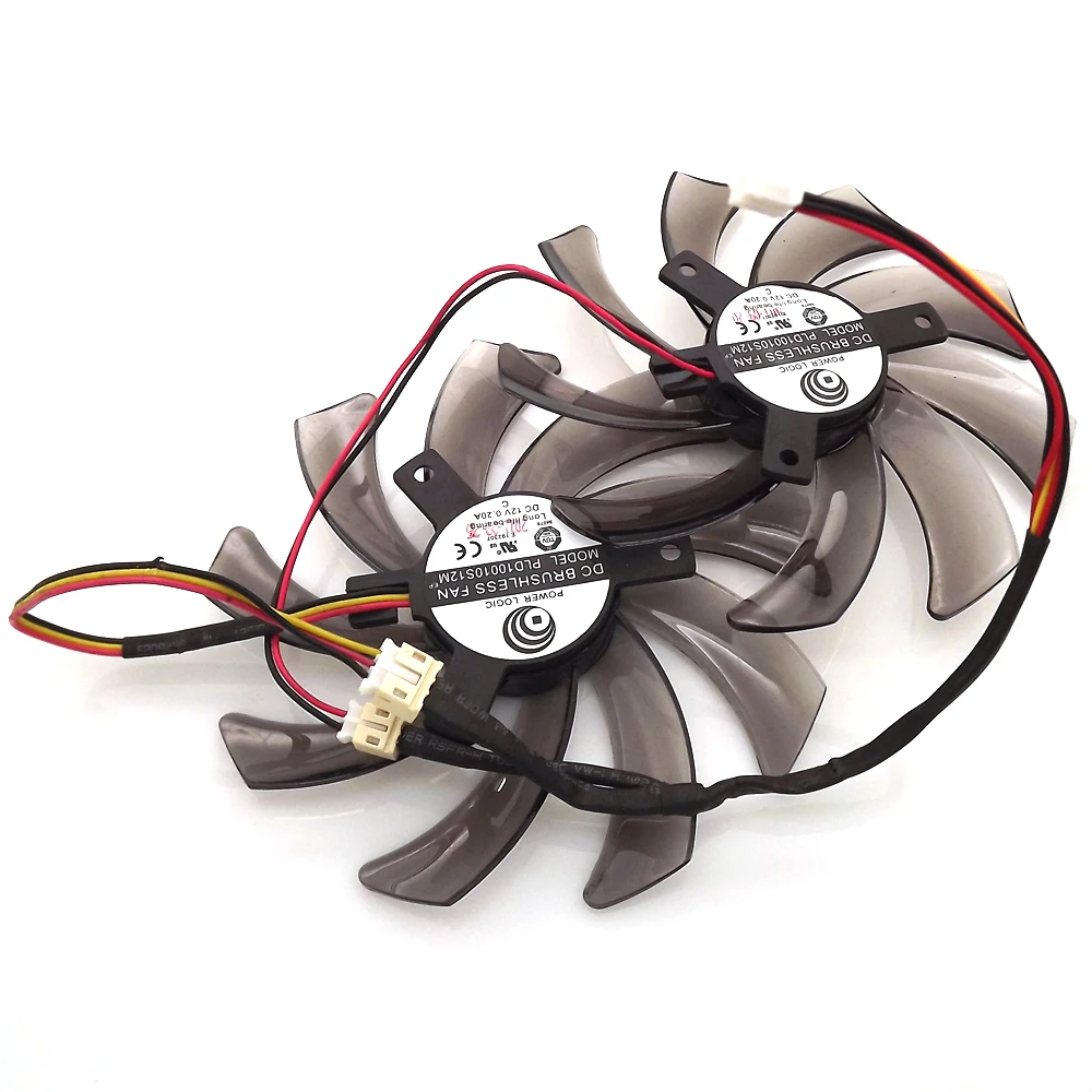 Бесплатная доставка 2 шт./лот PLD10010S12M 12В 0.2A для Gigybyte GVN550WF2 N56GOC R667D3 R777OC GV N650OC 1Gl 2Gl