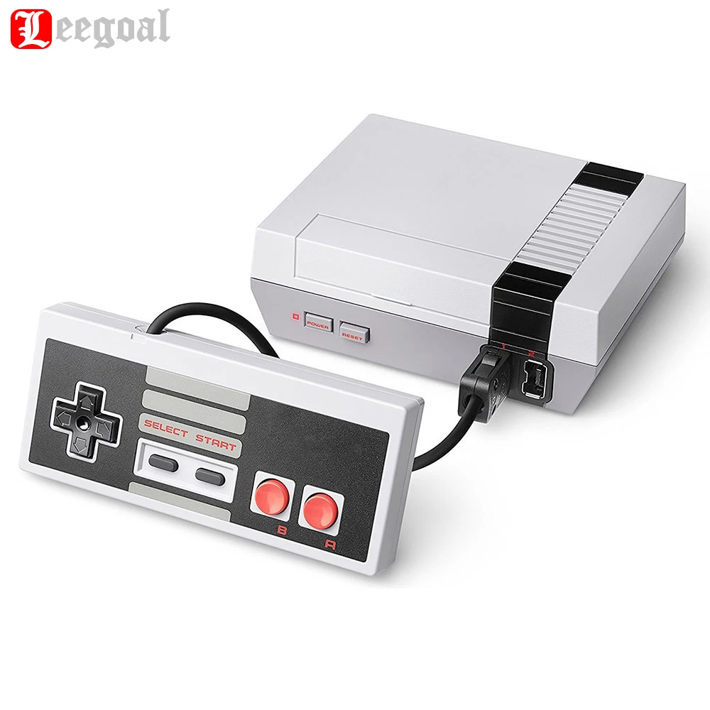 LEEGOAL 620 Ретро Классическая игровая консоль с двумя геймпадами ЕС AU Мини ТВ