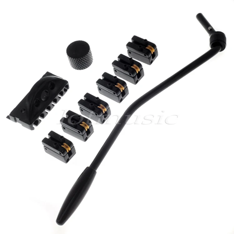 Новый черный гитара хвостовой или мост для обезглавленный гитары гитарные