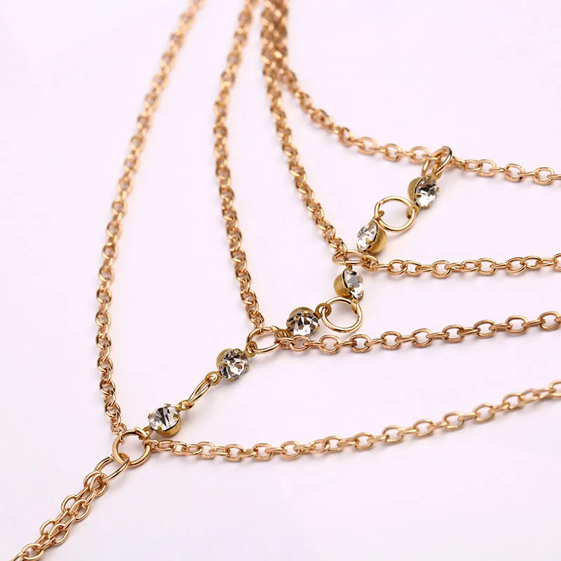 Рука Ведомого Жгут Кисточкой Цепи Верхней Манжеты Браслет Леди Девушка Summer Beach