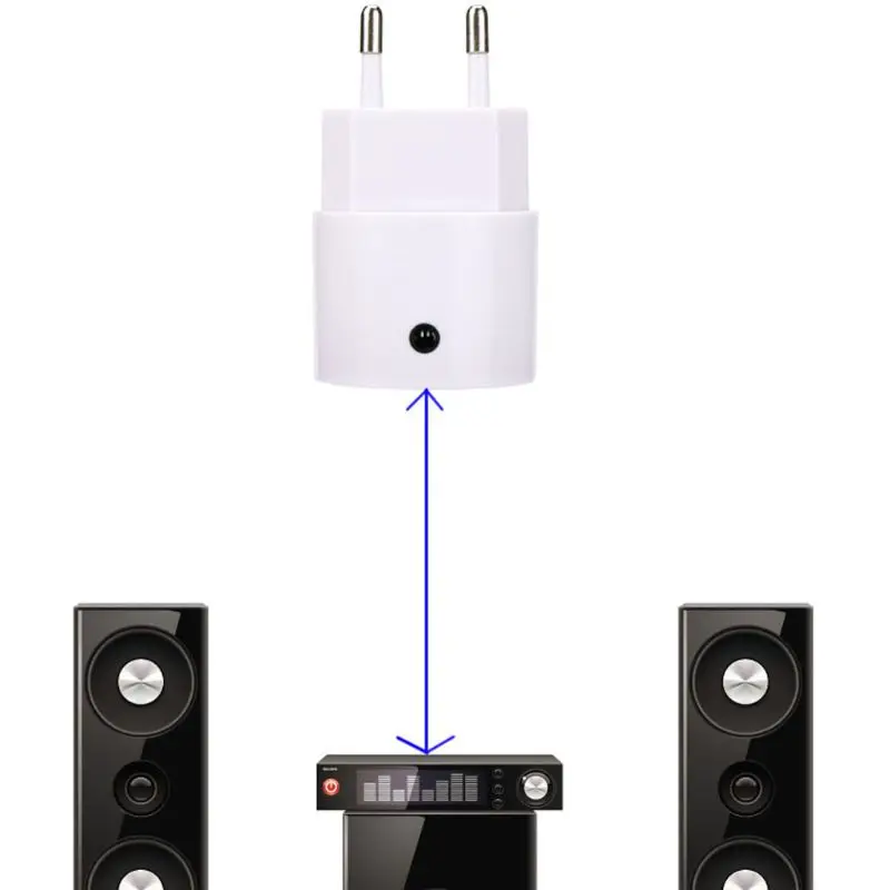 Bluetooth приемник V4.2 аудио адаптер ЕС США штекер USB зарядное устройство с 3 5 мм портом