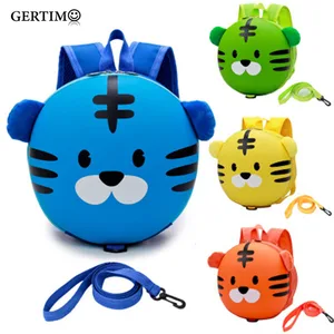 3D Детский рюкзак с тигром для маленьких девочек и мальчиков, детские маленькие сумки, рюкзак для детского сада, школьная сумка ранец, детская сумка, Escolar