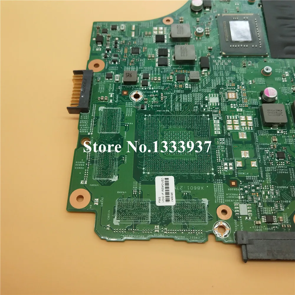 CN-07GDDC 07GDDC 7GDDC материнская плата DNE40-CR MB 5J8Y4 для Dell insprion 3421 5421 Материнская ноутбука