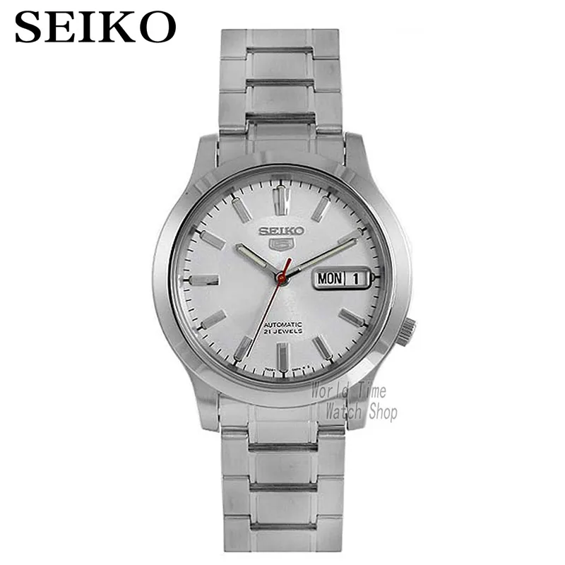 SNK789K1-A Seiko часы мужские 5 автоматические часы Топ бренд Роскошные спортивные мужские часы набор водонепроницаемые механические Военные часы relogio masculinoSNX - Цвет: SNK789K1-A