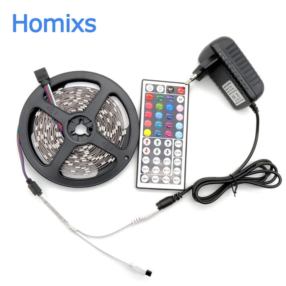 Светодиодная лента SMD RGB светильник 5050 10 м 5 светодиодсветильник rgb Диодная Гибкий