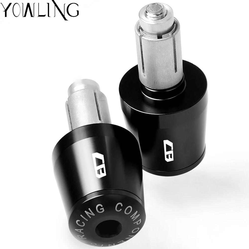 Motocross Hand Bar End Handlebar Grips Cap Anti Vibration Silder Plug For HONDA CB650F CBR650F CB300F CB400X CB400 CB250 CB600 | Автомобили