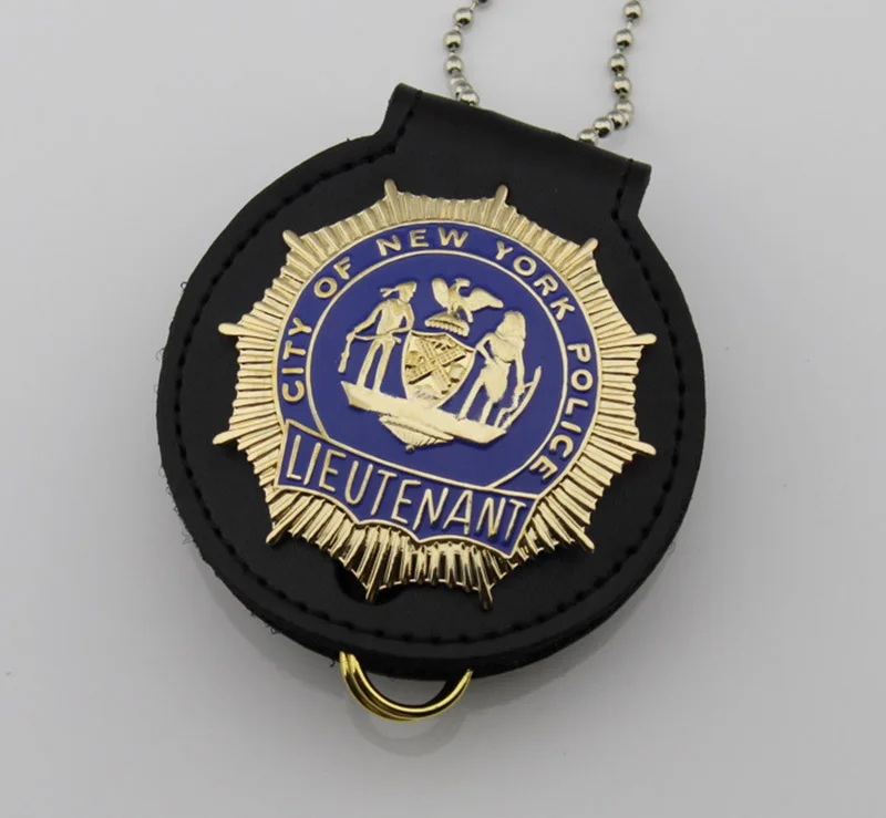 LIEUTENANT Классический BLUE BLOODS, детектива, капитана, Реплика фильма реквизит значок - Цвет: LIEUTENANT