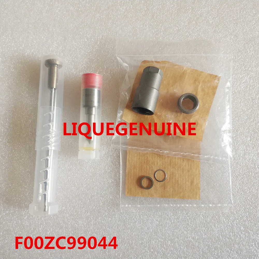 Настоящий инжектор Common rail комплект для ремонта F00ZC99044 F 00Z C99 044 включает F00VC01051 +