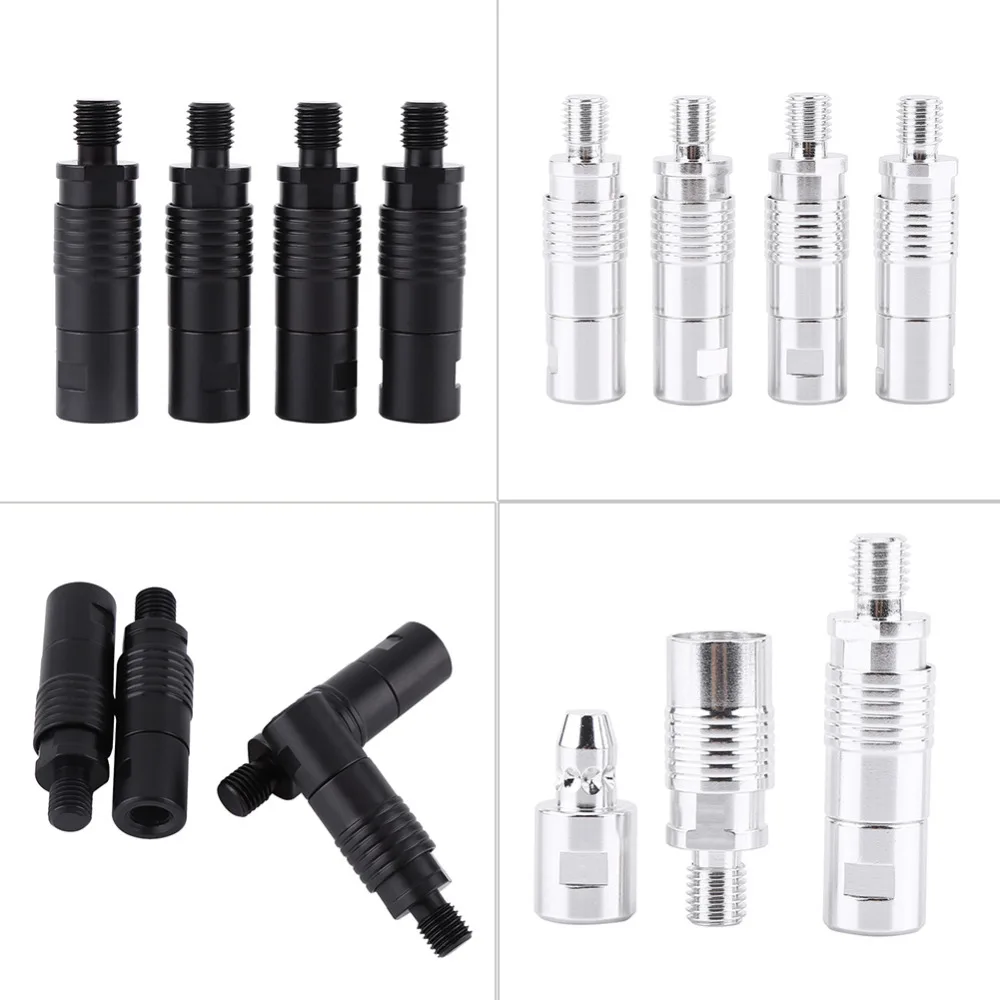 4 шт. 6 см металлический разъем для удочки быстроразъемный адаптер сигнализаций