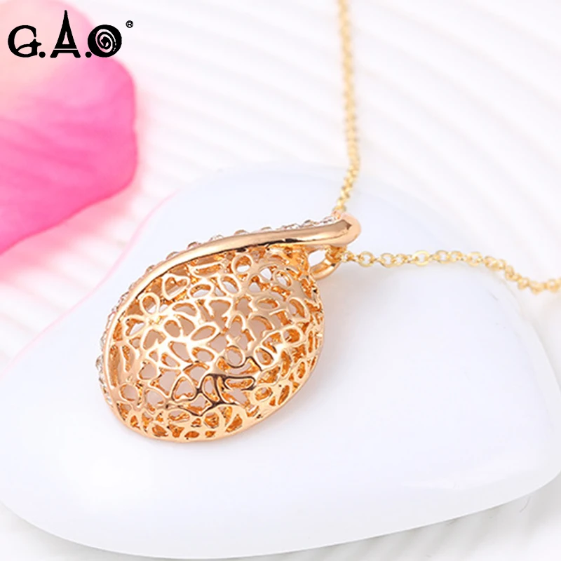 women jewelry set rhinestone hollow statement necklace and earrings sets parure bijoux femme oorbellen hangers jewellery earing | Украшения