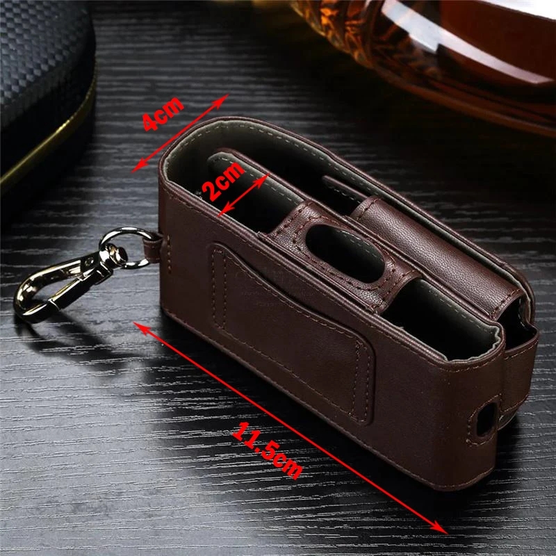 Чехол для электронных сигарет кожаный чехол IQOS 2 1|carrying case|case leatherluxury case |