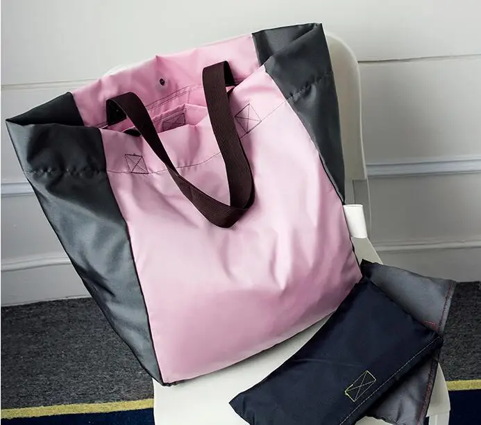 2018 модные женские сумки Складные Водонепроницаемые многоразового использования