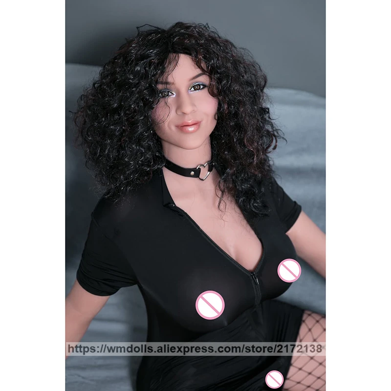 WMDOLL реалистичные силиконовые секс куклы 163 см реальная сексуальная кукла для