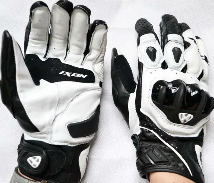 Ixon RS SLY HP кожа Перчатки мотоцикл racing Перчатки|motorcycle gloves|gloves racingixon gloves |