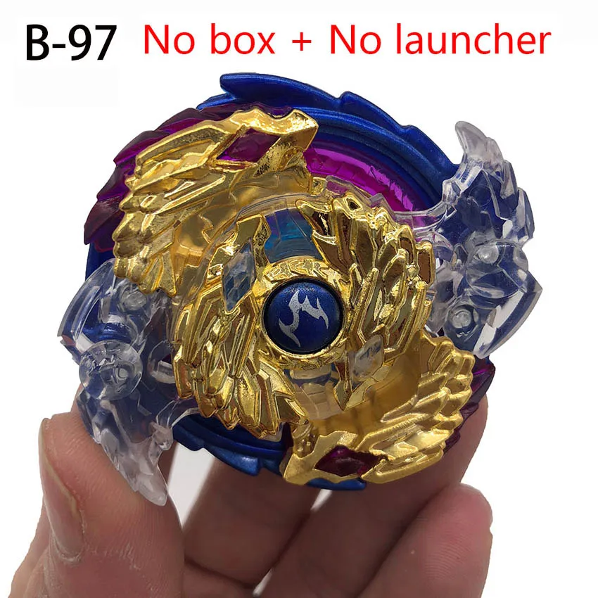 B97 No launcher Beyblade Burst Arena Toupie Beyblade Burst B133 Металл Fusion без пускового устройства и коробки Bey blade B110 B104 B129 лезвия игрушки - Цвет: B97 No launcher