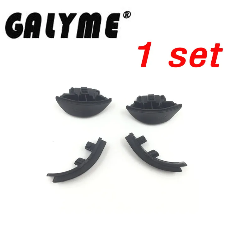 1 комплект Горячая Распродажа в черно белую Цвет Кнопка заменитель Пластик