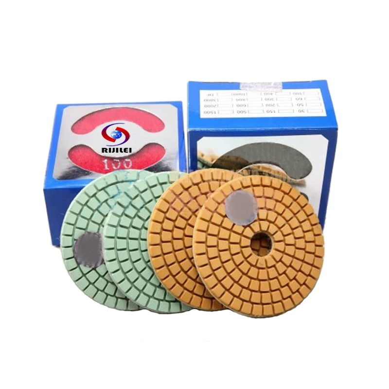 10 шт. 3-дюймовые гибкие Алмазные полировальные диски 3 DS4 80 мм | Инструменты