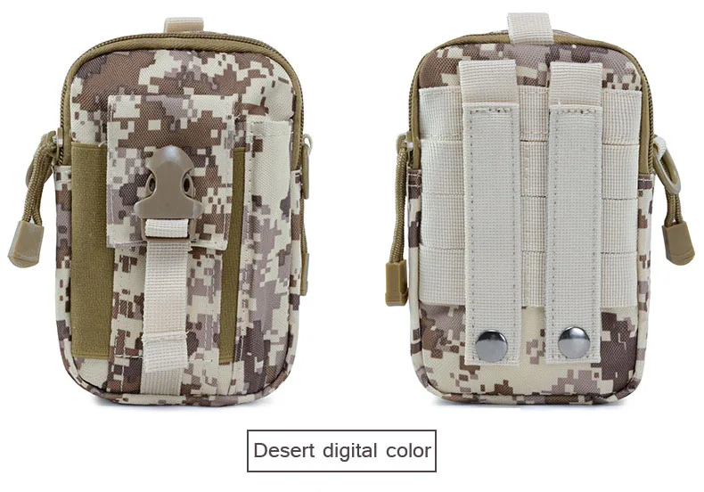 Desert Digital Camo ManKaTer тактическая сумка на плечо водонепроницаемый армейский рюкзак наружная сумка небольшой рюкзак военной расцветки военная сумка через плечо - Цвет: Desert Digital Camo