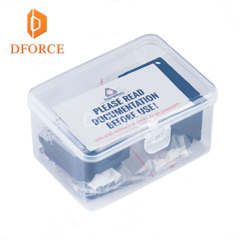 3D принтер DFORCE titan экструдер для принтера reprap MK8 J head bowden бесплатная доставка