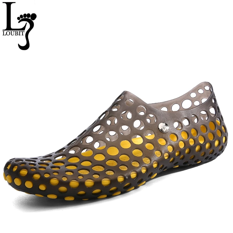 Мужские летние сандалии легкие и удобные лоферы на плоской подошве новинка 2019