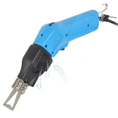 Electric Knife 230 V/110V130W тканевая лента Электрический нагревательный нож Лезвие электрического hnadhed Горячий Нож для ткани и кожи резки Горячий Резак - Цвет: Electric Knife