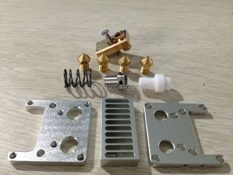 Блок хотенд с соплом для Ultimaker 2+ UM2+ E3D Olsson 3Д принтеров. | Компьютеры и офис