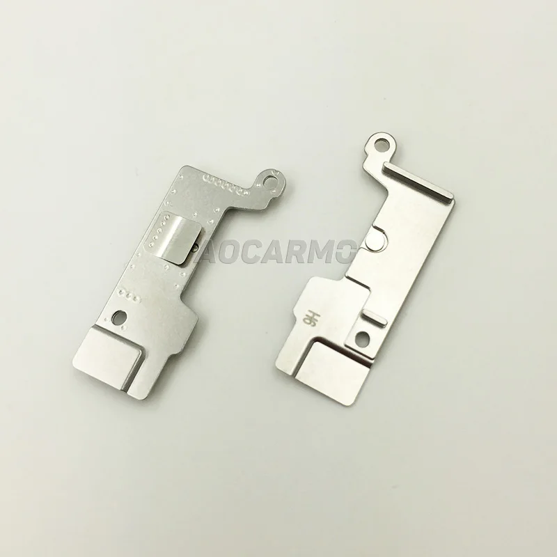 aocarmo for iphone 6s plus 6sp 5 5 home button mounting metal plate gasket parts free global shipping