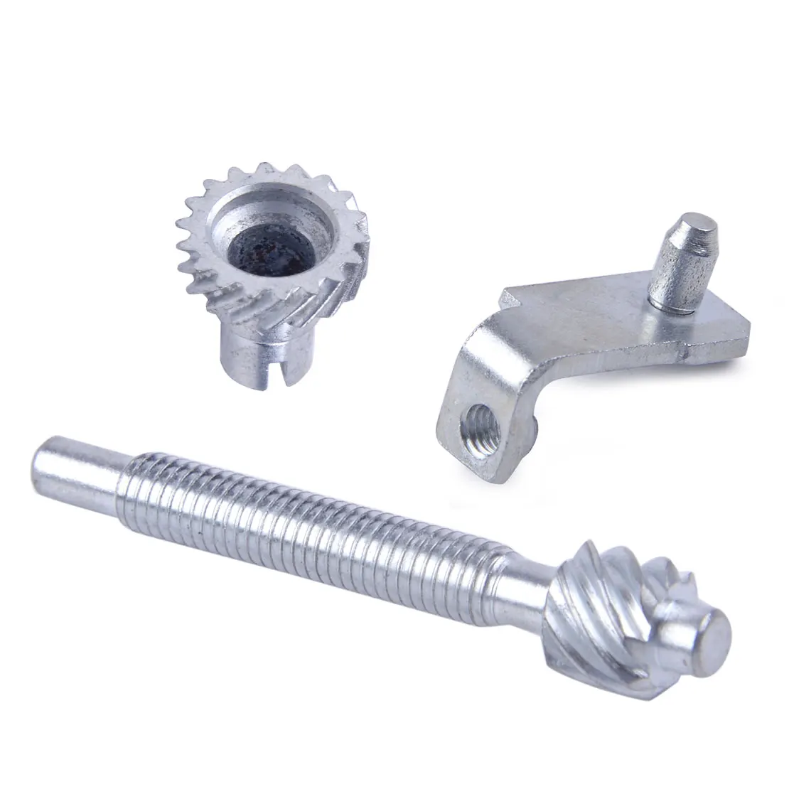 LEATOSK Высокое качество 7 шт/комплект регулировщик цепи винт натяжителя аксессуары