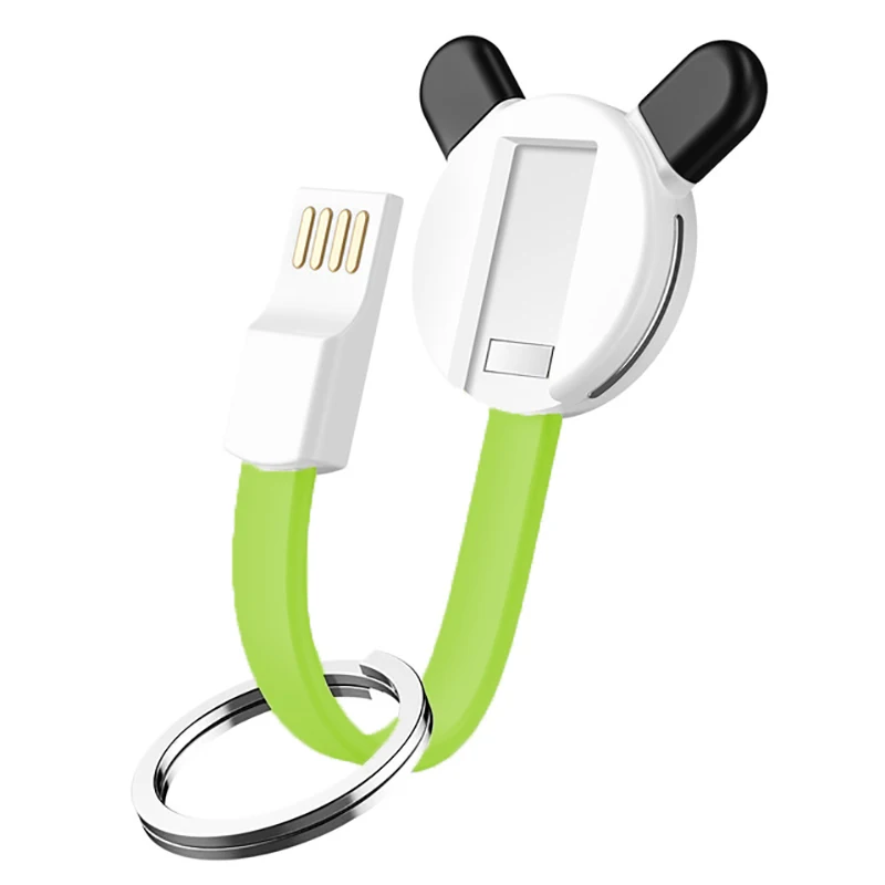 3 в 1 Micro Usb Tyep C Магнитный кабель Шнур для iphone зарядное устройство для зарядки данных брелок для samsung Redmi K20 Pro Microusb - Цвет: Green
