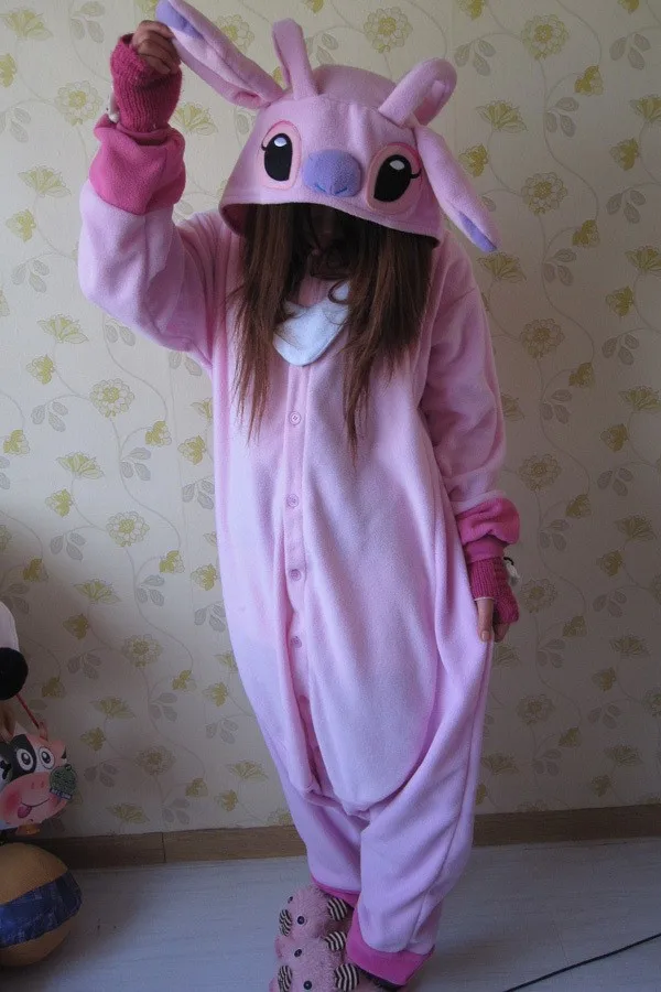 Животных Косплей пижамы костюм женщин onesies для взрослых вечерние Пижама one piece