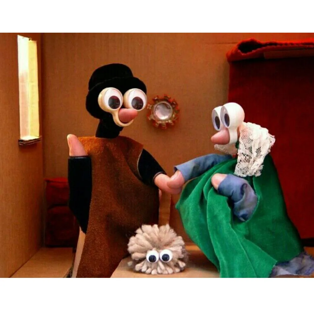 10 шт. милые большие куклы для глаз кольца с очками сувениры игрушки детей