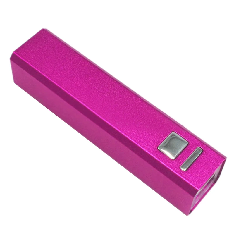 Алюминиевый Внешний аккумулятор с USB-портом для самостоятельной сборки всего 18650
