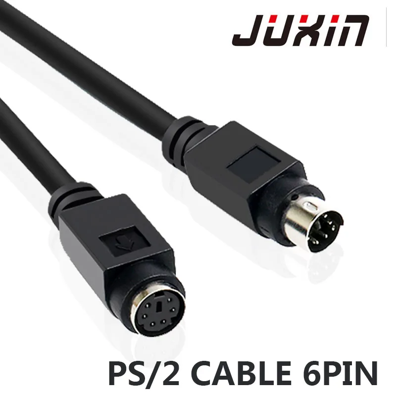 Чистая медь PS2 PS/2 клавиатура мышь штырь гнездо системная на 6 контактов 1M1 5 m3m5m|6