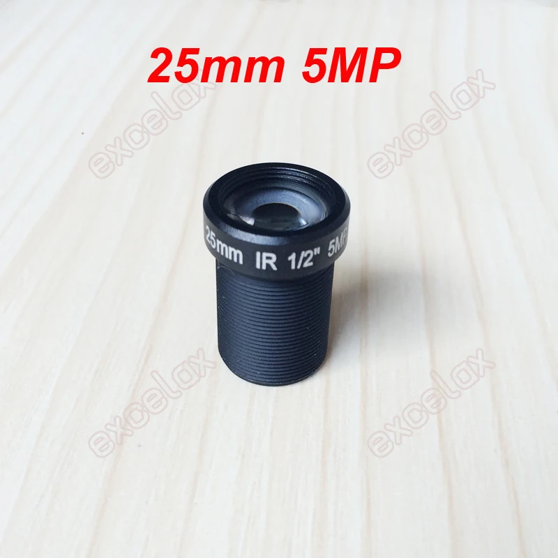 5MP 1/2 &quot25 мм M12 F2.4 IR Чувствительная плата видеонаблюдения MTV Mount для 960P 1080P 2MP 3MP 4MP