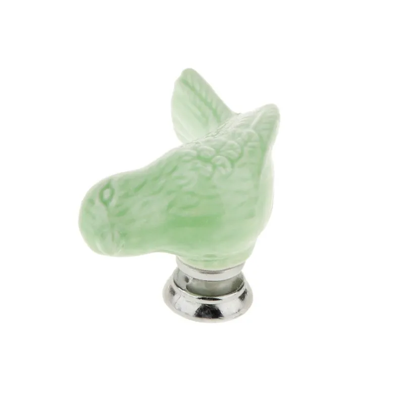 6 шт мультфильм голубь форме дверная ручка красочный кухонная обувь шкаф шкафчик