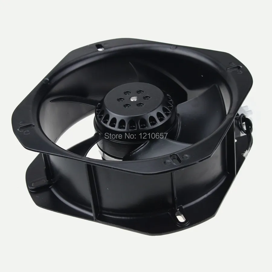 1 Pieces 225x80mm 225mm New Case Cooler 2Wire 220V 240V Air Flow Exhaust AC Cooling Fan | Компьютеры и офис