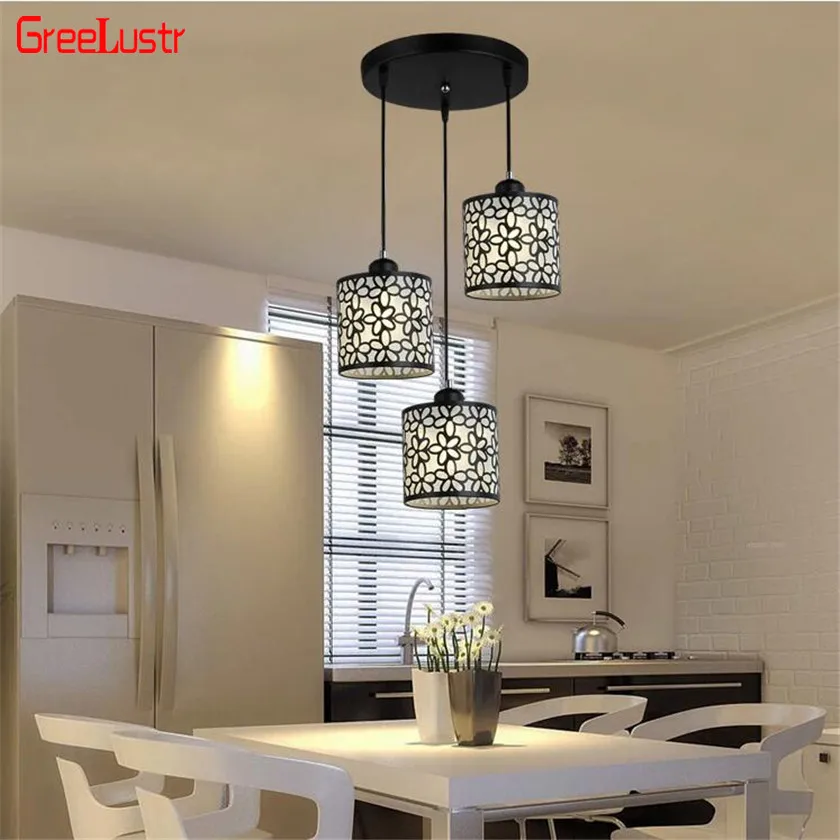 Светодиодный подвесной светильник E27 винтажная Подвесная лампа для прихожей