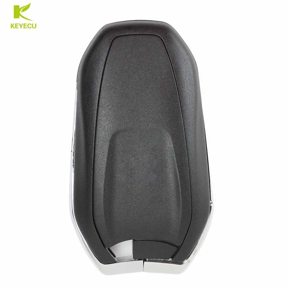 Смарт брелок KEYECU для замены дистанционного ключа 434 МГц PCF7945 ID46 Citroen C4L 2013 2015 DS5 Peugeot