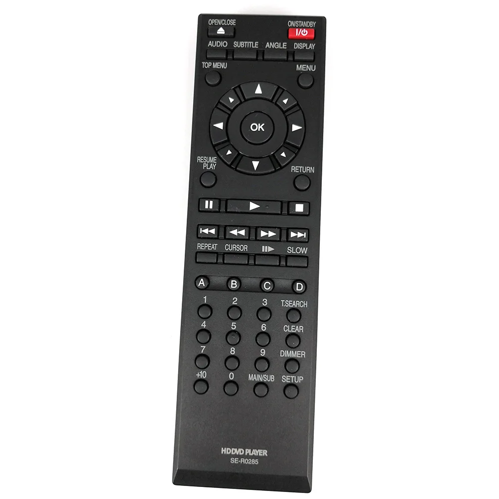 SE R0285 для Toshiba HD dvd плеер A3 D3 A3KU A3KC A30 A30K A30KU дистанционное управление Fernbedienung|remote